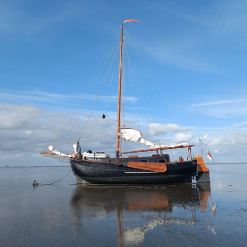 Mit der Lemsteraak in den Süden 1 Mit der Lemsteraak in den Süden - Literaturboot