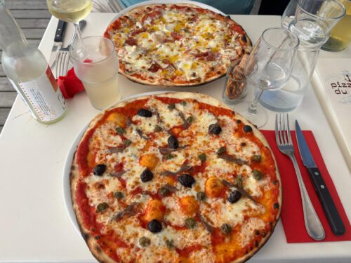 Pizzeria du Port, Saint Marin 2 Pizzeria du Port, Saint Marin - Literaturboot